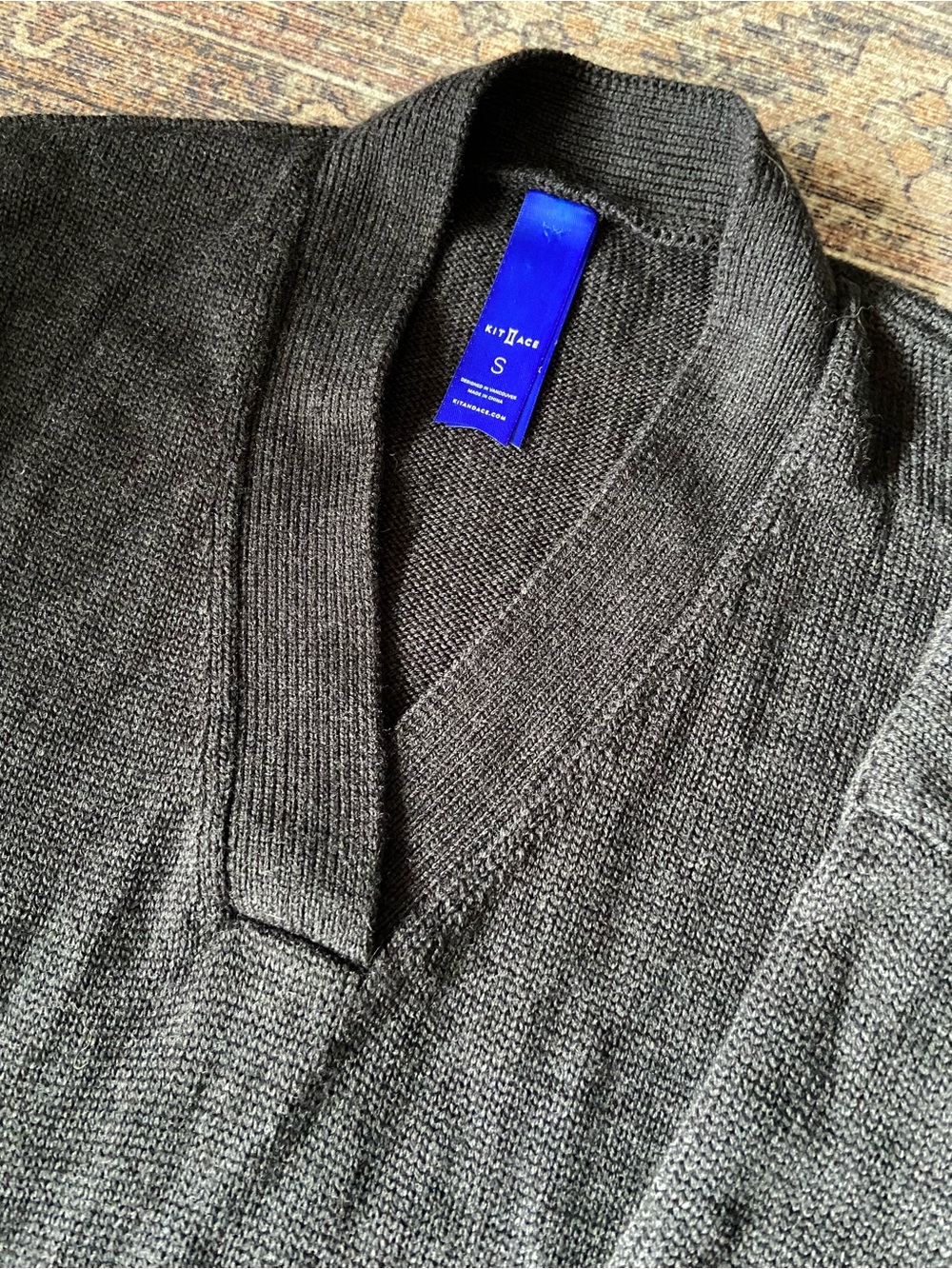 Kit And Ace Merino Wool Dress